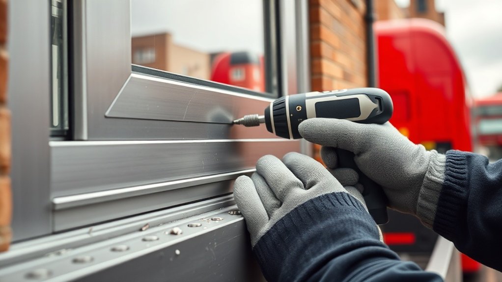 Aluminium Window Repair Merton