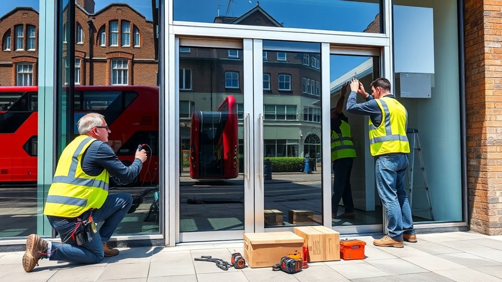 Automatic Door Installation Merton