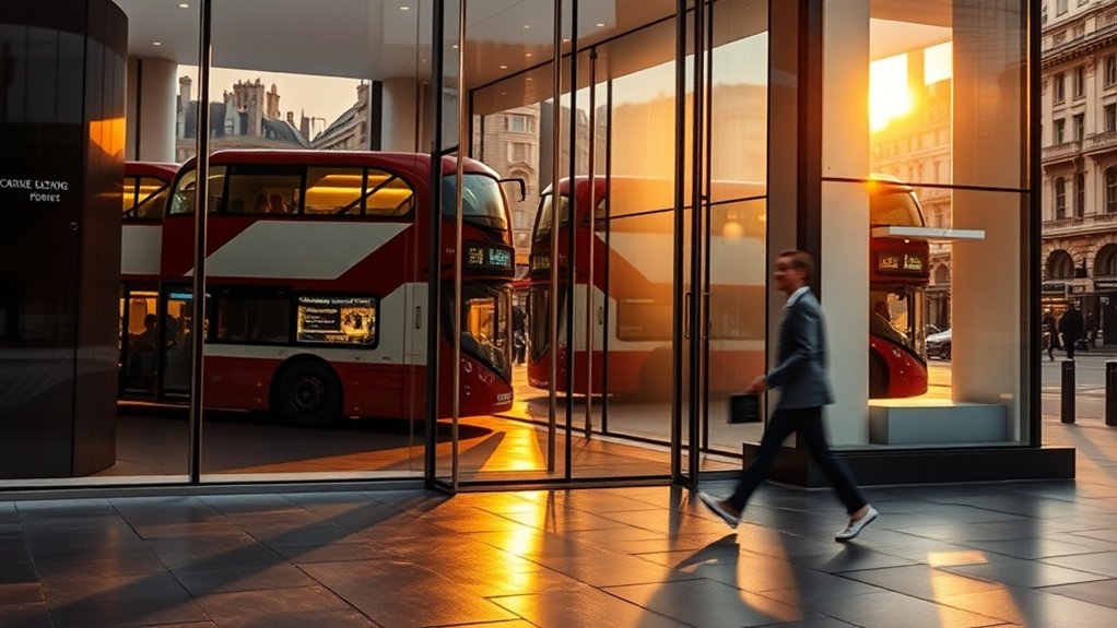 Automatic Sliding Doors Merton