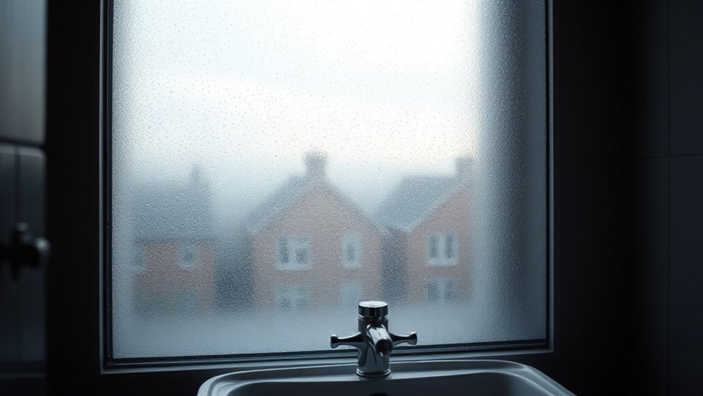 Bathroom Frosted Glass Merton