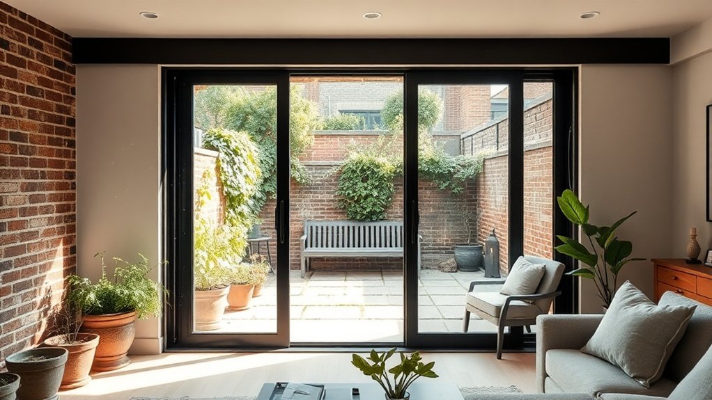 Bifold Wall to Garden Merton