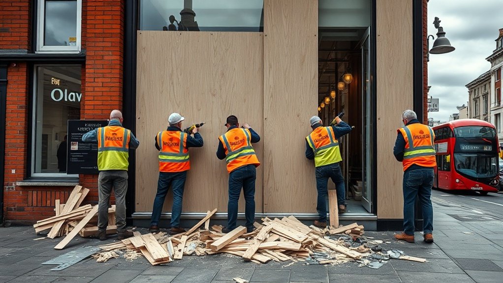 Boarding Up Security Merton
