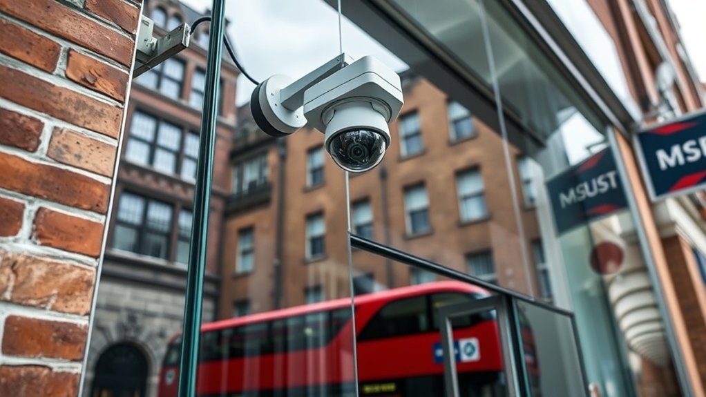 CCTV Compatible Glazing Merton