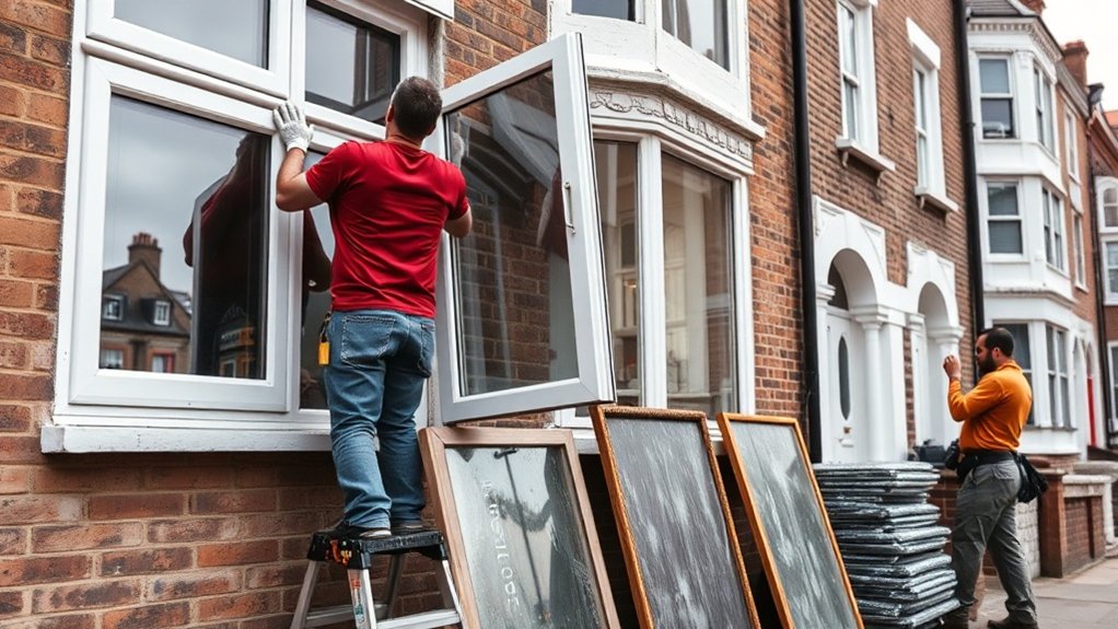 Double Glazing Installation Merton