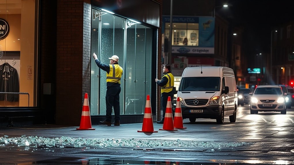 Emergency Glazing Richmond