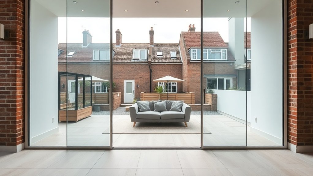Frameless Glass Doors Merton