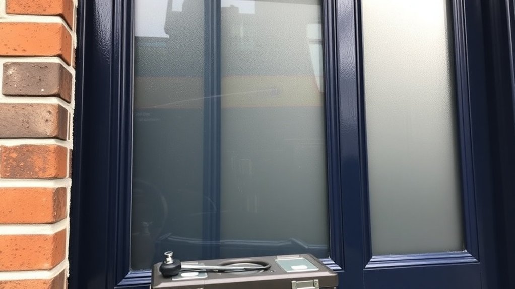 Front Door Glass Replacement Merton