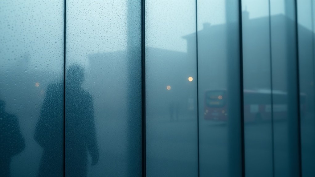 Frosted Obscure Glass Merton