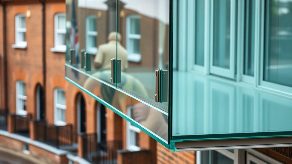 Glass Balcony Installation Merton