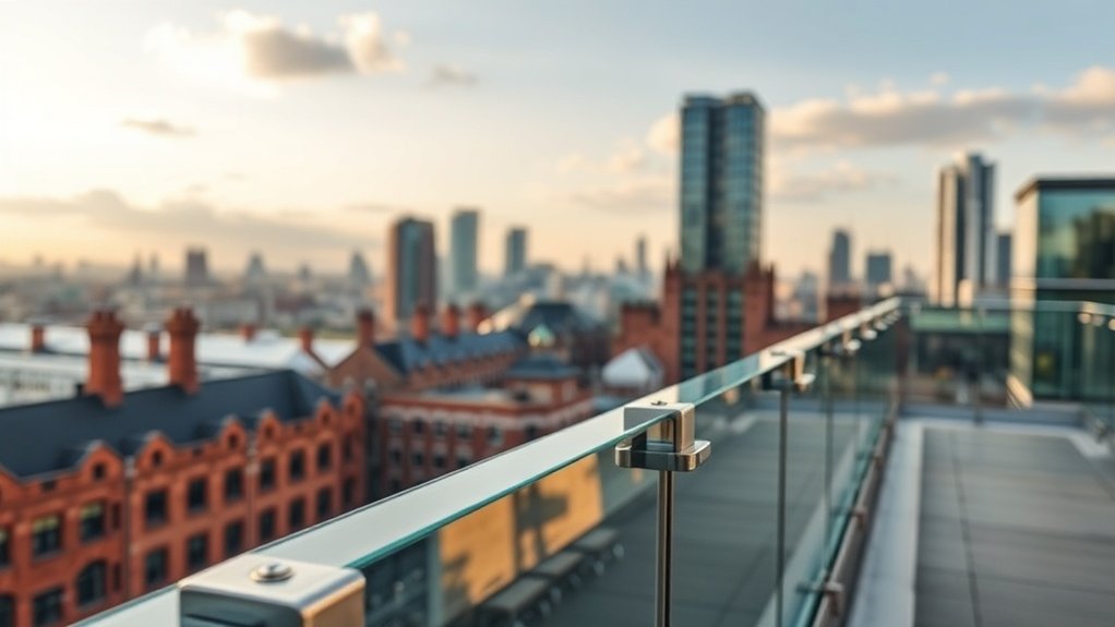 Glass Balustrades Kew
