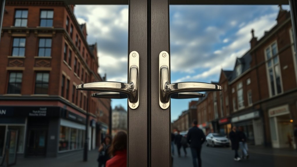 Glass Doors Kew