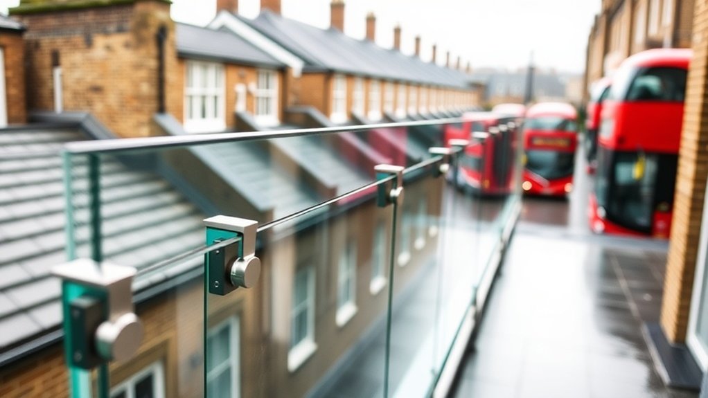 Glass Railing Installation Merton