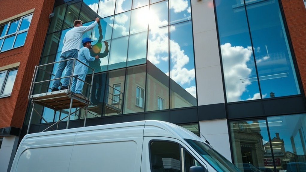Glazier in Colliers Wood