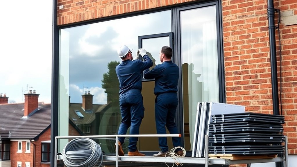 Glazier in Kew