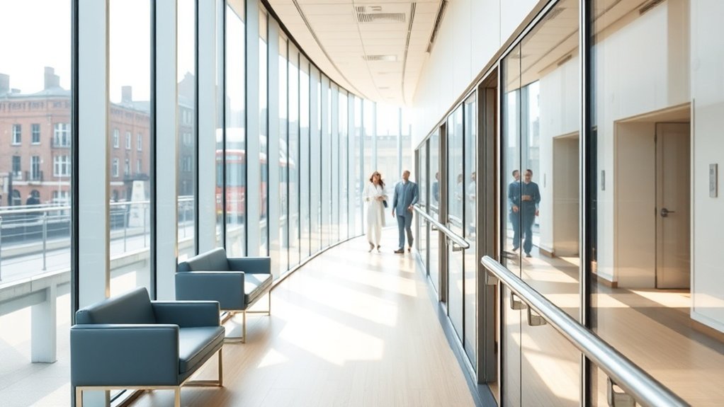 Healthcare Glazing Merton