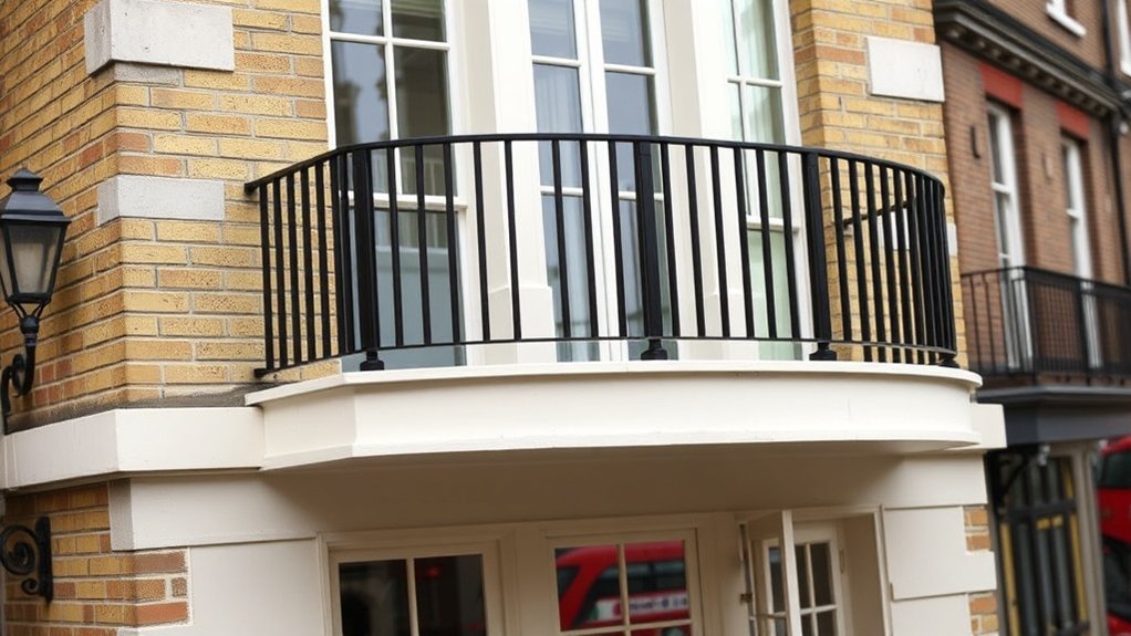 Juliet Balcony Installation Merton