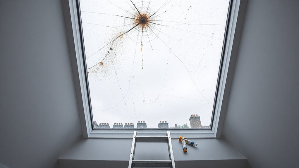 Leaking Skylight Repair Merton