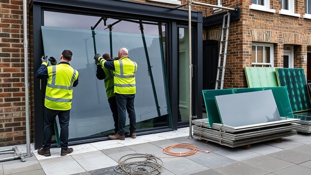 Low-E Glass Installation Merton