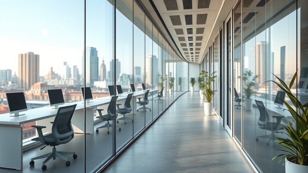 Office Glazing Merton