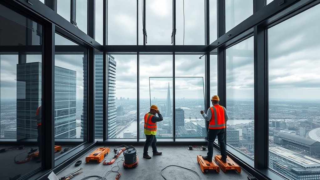 Office Window Installation Merton