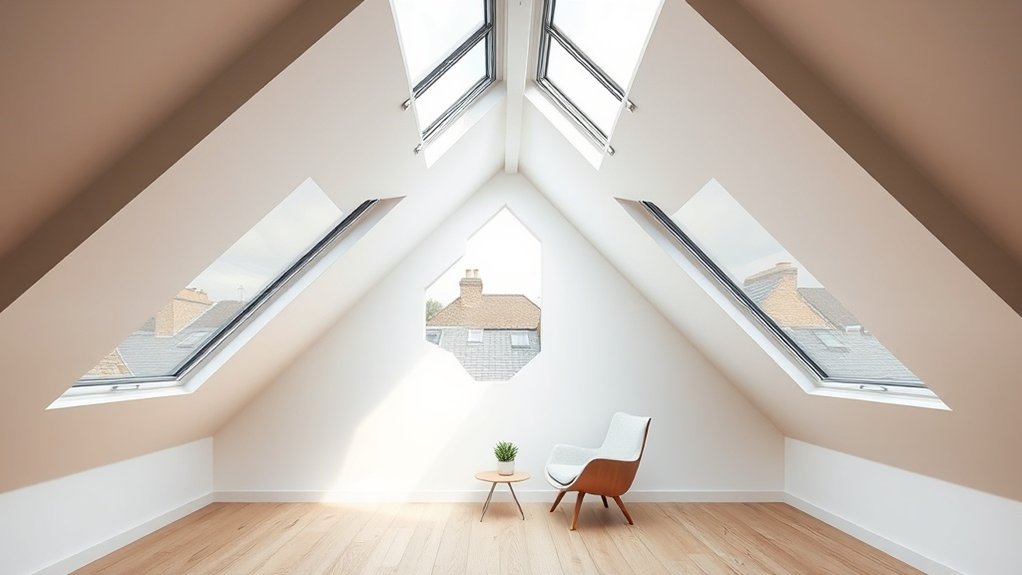 Pitched Roof Skylights Merton