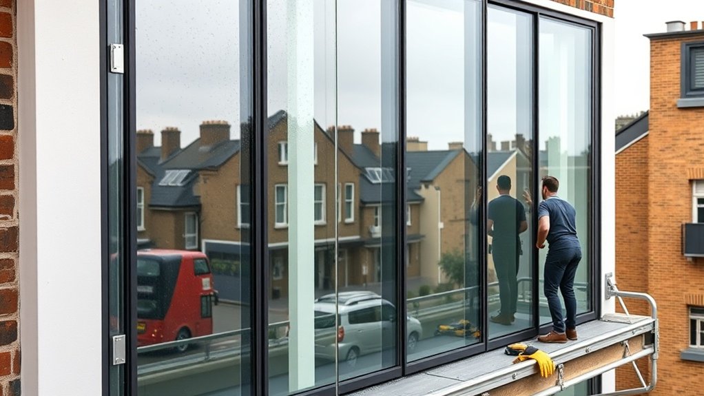 Polycarbonate to Glass Conversion Merton