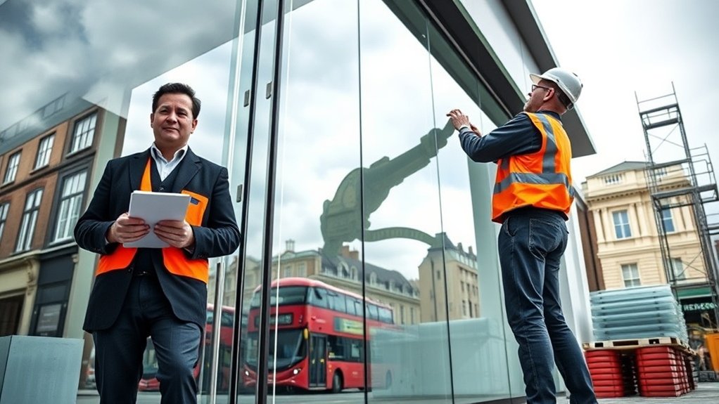 Property Management Glazing Merton