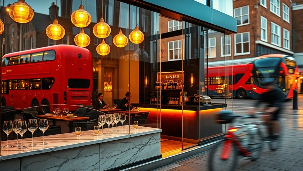 Restaurant Glazing Merton