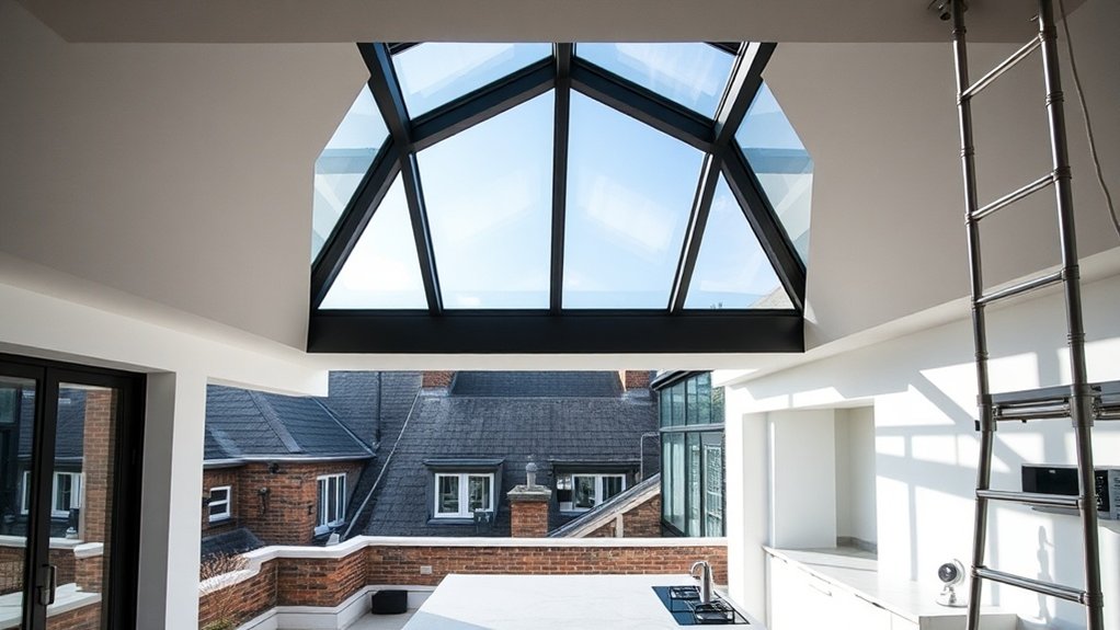 Roof Lantern Installation Merton