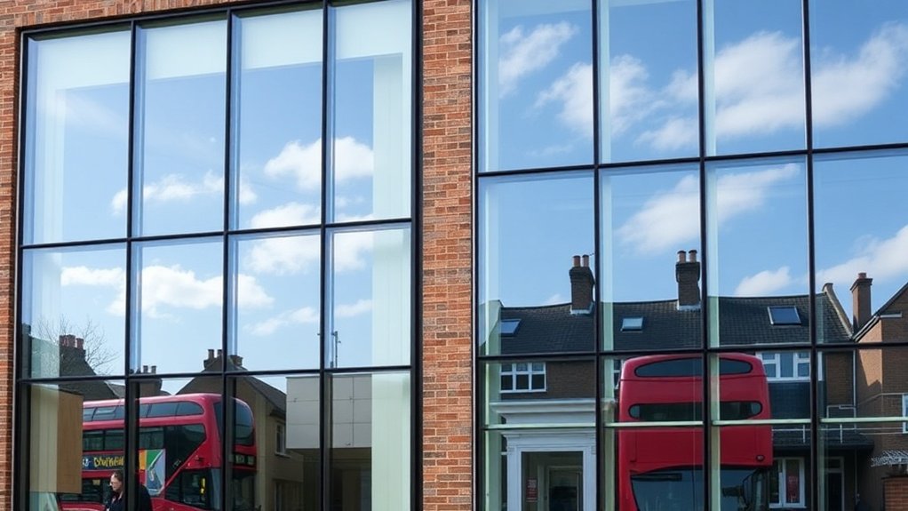 School Glazing Merton