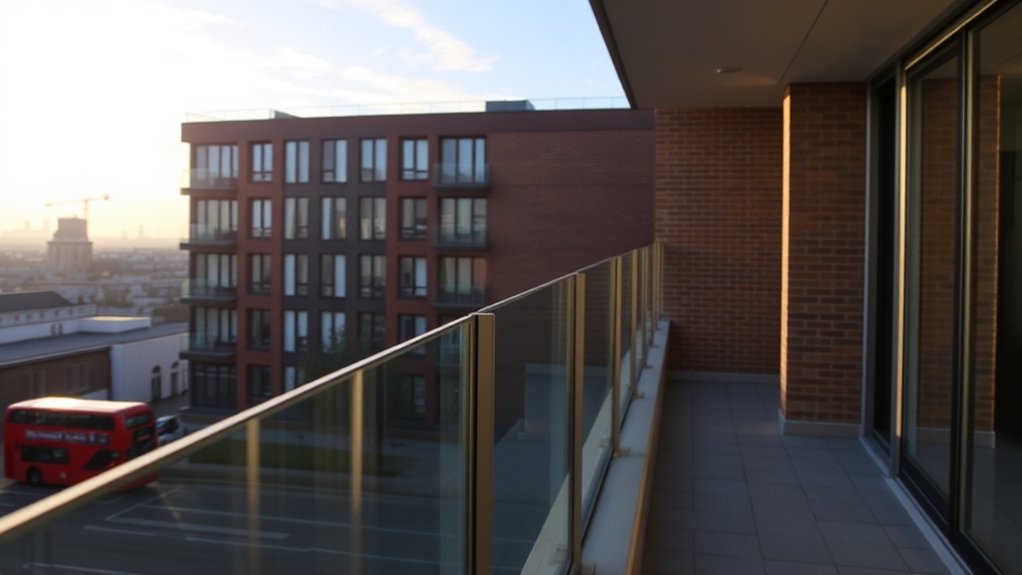 Semi-Frameless Balustrades Merton