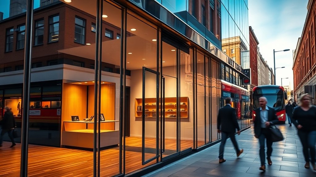 Shop Front Glazing Colliers Wood