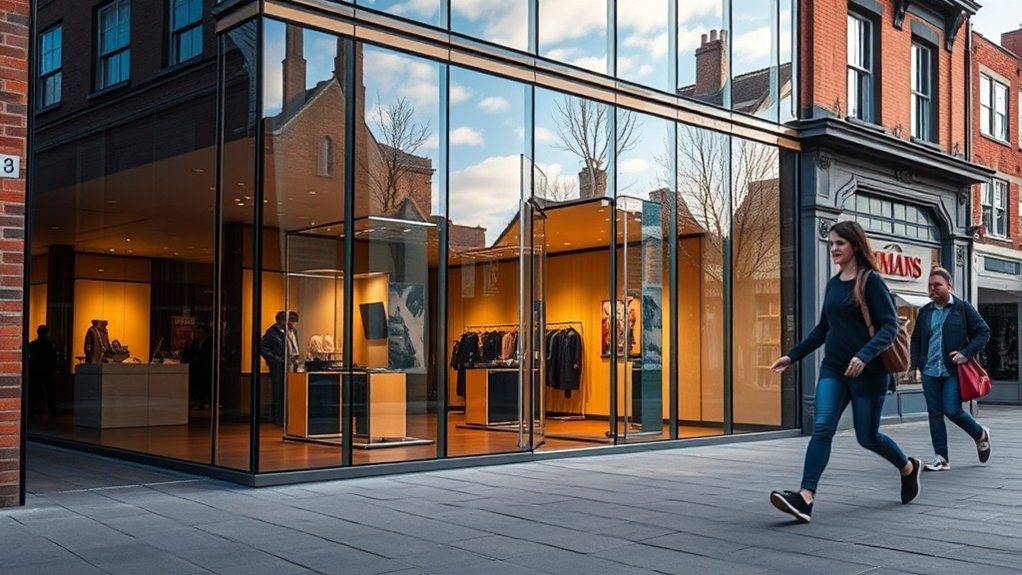 Shop Front Glazing North Sheen