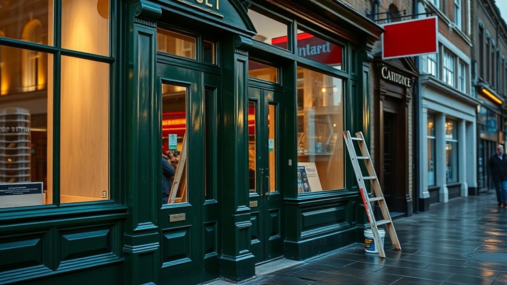 Shop Front Repair Merton