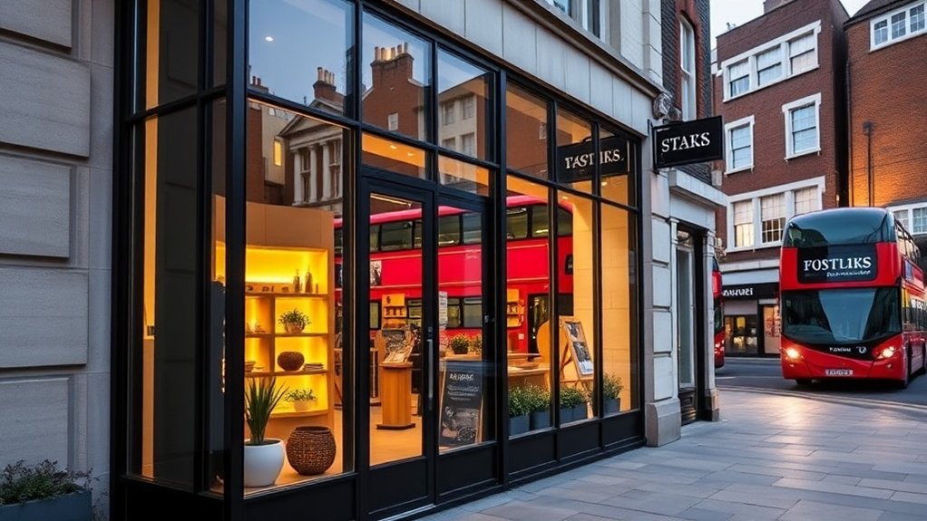 Shop Front Replacement Merton