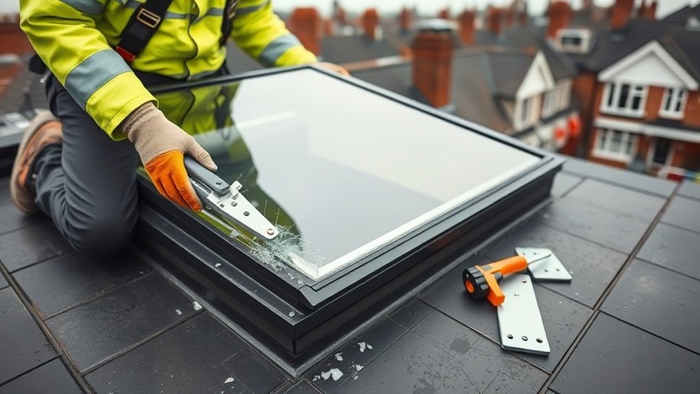 Skylight Repair Merton