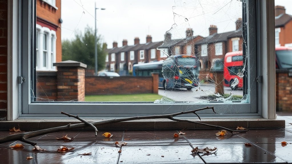 Storm Damage Glazing Merton