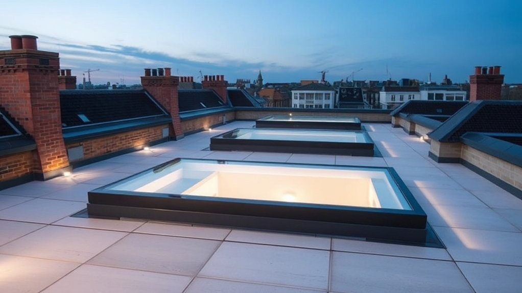 Walk-On Roof Lights Merton