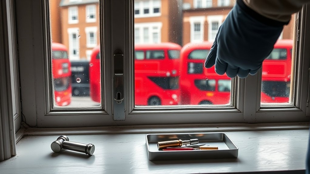 Window Locks Replacement Merton